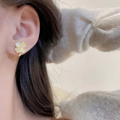 Clover Stud Earrings