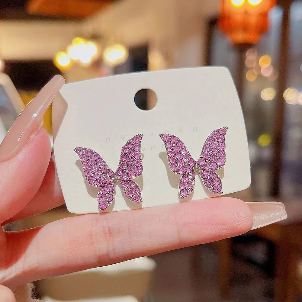 Butterfly Stud Earrings