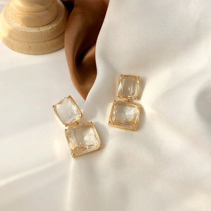 Crystal Statement Earrings