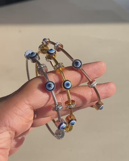 Evil Eye Bracelet Combo Pack of 3