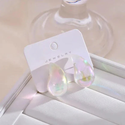 Luxe Water Drop Earrings