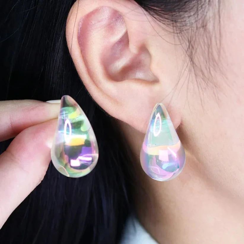 Luxe Water Drop Earrings