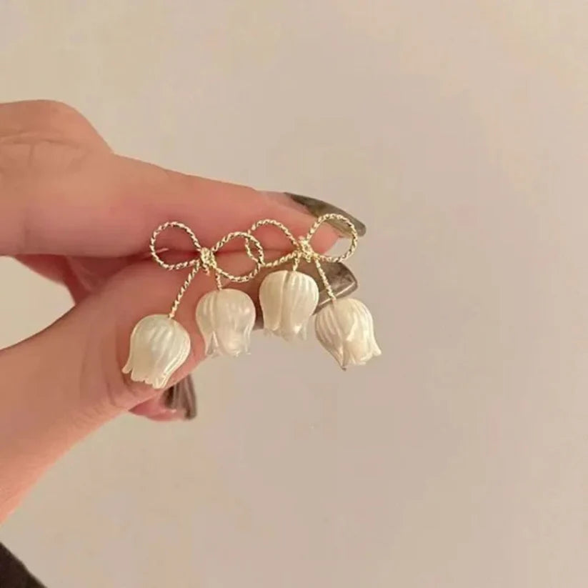Take A Bow Earrings