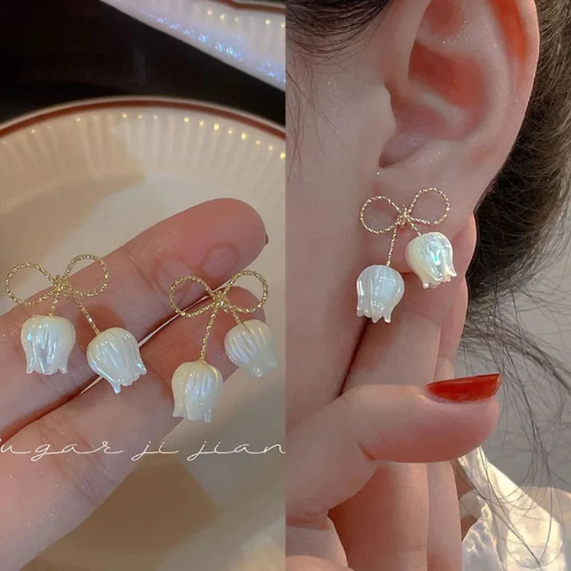 Take A Bow Earrings