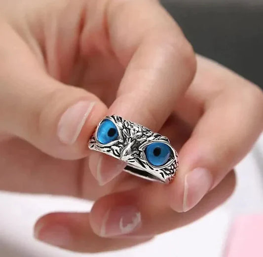 Owl Eyes Finger Ring